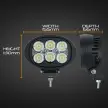 12 Volt LED Work Lights